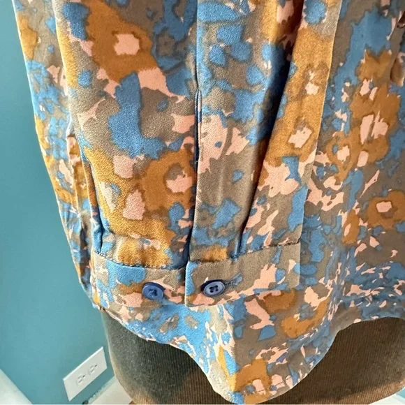 Prana Wild at Heart blouse. NWT. - Picture 5 of 7